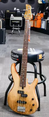 Yamaha - TRBX174EW Exotic Wood 4-String Bass - Natural 2